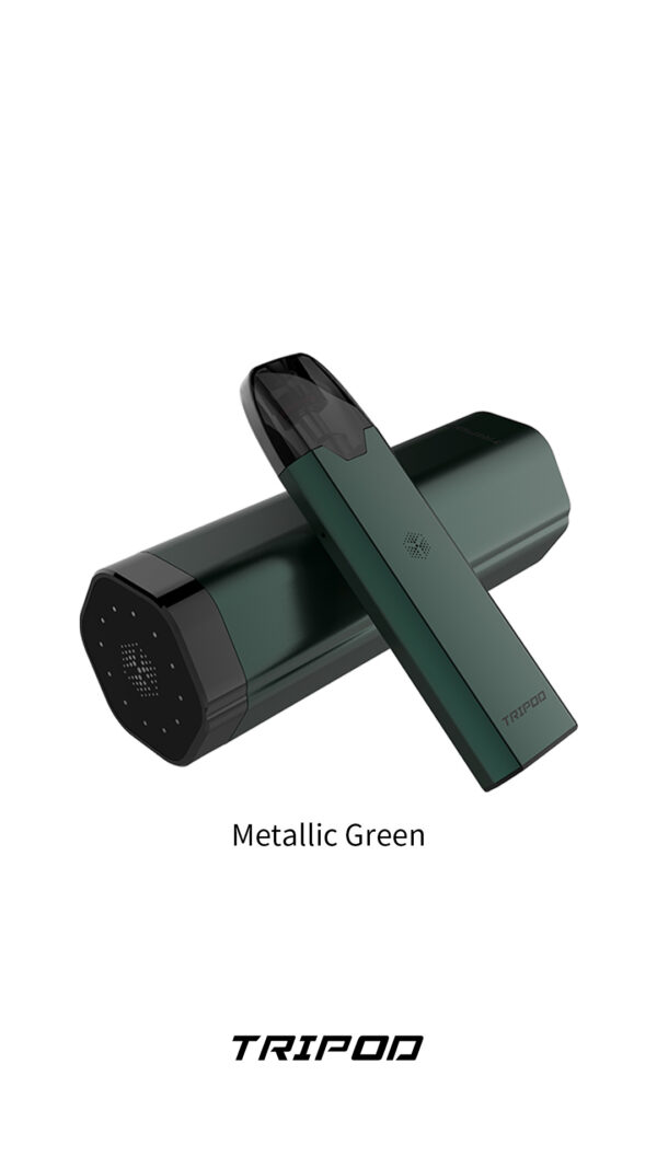 Uwell tripod pod kit metallic green