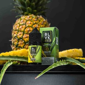 Aloe pineapple salt nicotine by BLVK 30ml