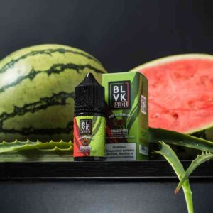 BLVK ALOE WATERMELON Indulge in a refreshing twist on juicy watermelon slices and the sweet essence of aloe vera. promises a revitalizing flavor experience that combines the succulence of watermelon with the soothing touch of aloe vera, making it the perfect choice for those seeking a unique and rejuvenating vaping sensation.