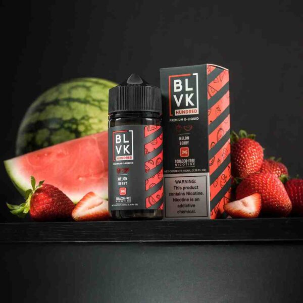 Hundred series Ejuice by BLVK in Pakistan