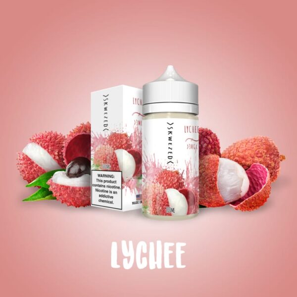 Skwezed Lychee 100ml Lychee, the exotic and sub-tropical fruit featured is a culinary marvel known for its extraordinary sweetness and remarkably distinct flavor. Attempting to put the lychee's flavor into words proves to be a challenging task, as it's truly unlike any other taste you've encountered. Describing Skwezed Lychee's flavor could lead to a lengthy and intricate narrative, but there's a more straightforward way to grasp it – by experiencing it firsthand. Ratio : 70vg/30pg Available Nicotine Levels : 0mg, 3mg, 6mg Bottle : 100ml Chubby Gorilla