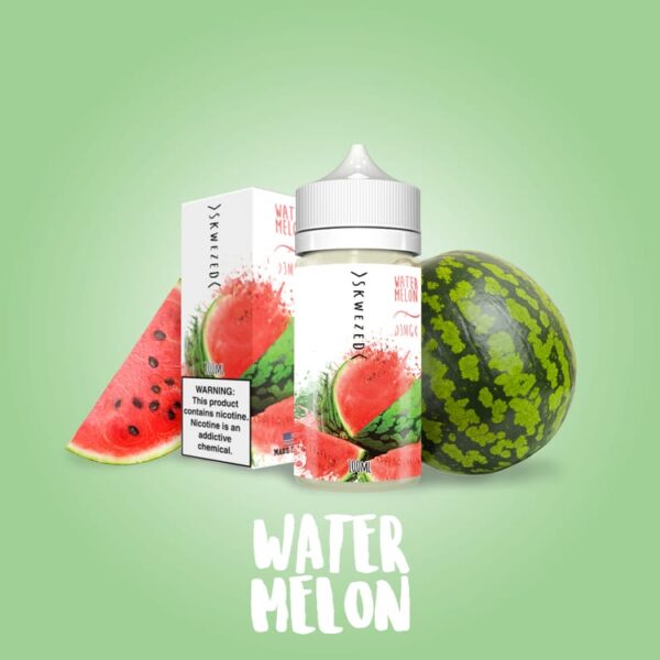 Skwezed Watermelon 100ml delivers the refreshing and juicy flavor of ripe, sun-soaked watermelons straight to your taste buds. The inhale provides a burst of sweet and succulent watermelon, just like taking a bite into a freshly sliced piece of this delicious fruit. As you exhale, the watermelon flavor lingers, leaving you with the satisfying taste of this tropical treat. crave the delightful taste of watermelon without any unnecessary complexity, offering a straightforward and enjoyable Ratio : 70vg/30pg Nic Levels : 0mg, 3mg, 6mg Bottle : 100ml Chubby Gorilla