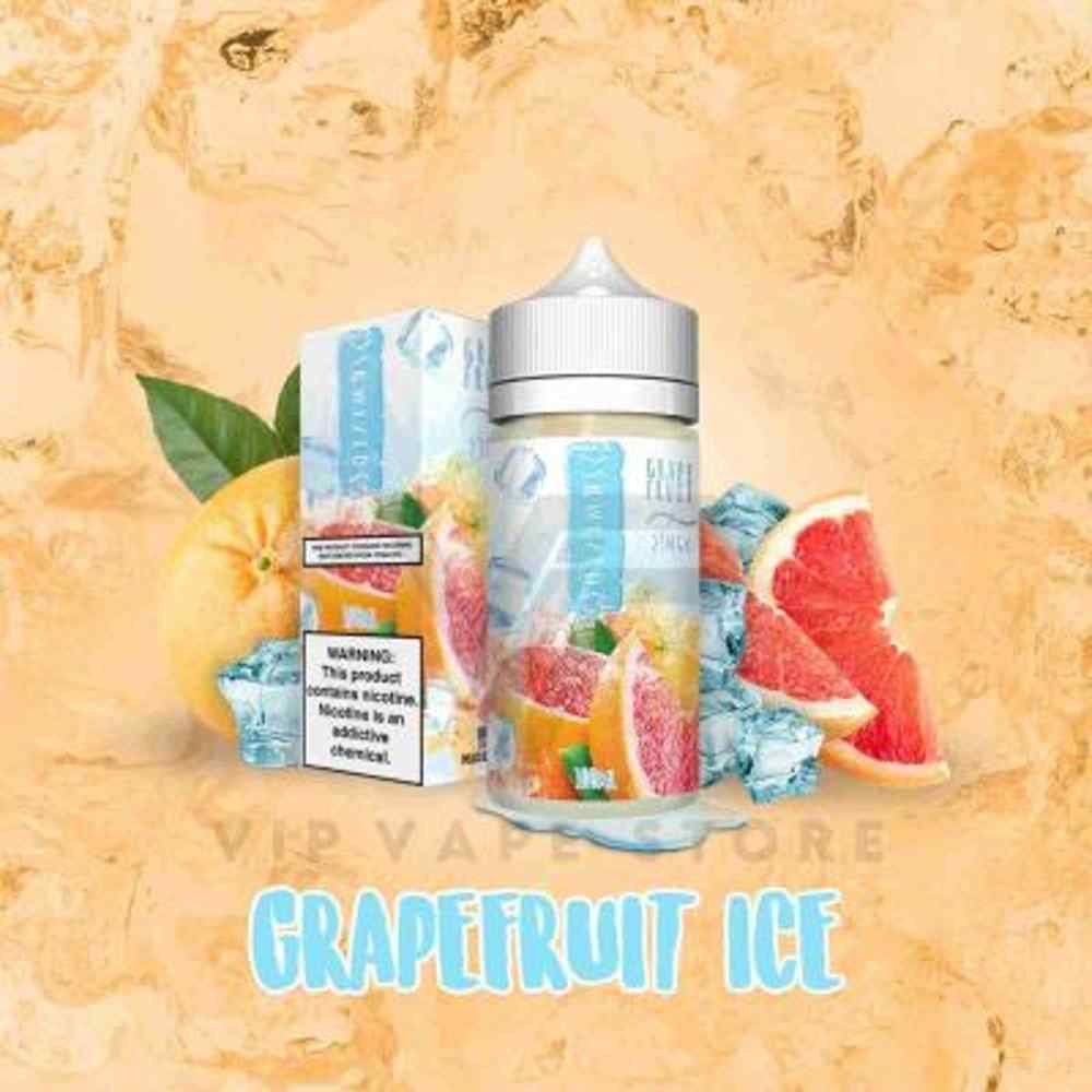 Skwezed Iced Grapefruit 100ml blend combines the citrusy notes of grapefruit with a refreshing menthol chill, creating a sensational fusion that will give your soul a refreshing chill. Blend: 70vg/30pg Nicotine strength: 0mg, 3mg, 6mg Bottle : 100ml Chubby Gorilla