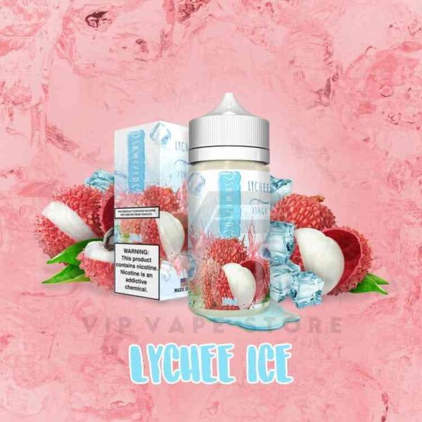 Skwezed Iced Lychee 100ml a tropical paradise with every inhale, you'll feel like you're biting into a ripe, succulent lychee, with its distinct and delightful flavor. As you exhale, the icy menthol kicks in, offering a perfect balance between sweet and cool. It's an e-liquid that's not only about taste but also about the experience it delivers. Whether you're new to lychee or a seasoned fan, ICED Lychee is a must-try, offering a unique combination that's bound to make your moments more exciting and enjoyable Blend: 70vg/30pg Nicotine strength: 0mg, 3mg, 6mg Bottle : 100ml Chubby Gorilla