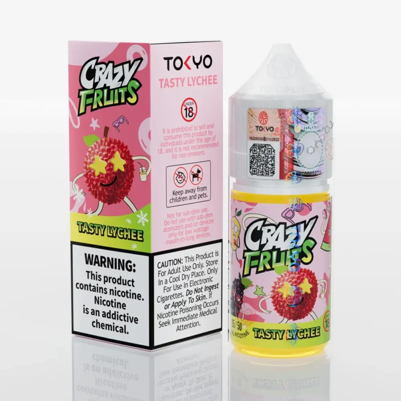 Crazy fruits most selling flavor