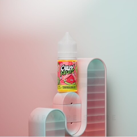 TOKYO WATERMELON CRAZY FRUITS trust having a piece proper right into a frozen watermelon in some unspecified time in the future of the current summer season season heat. find out smooth watermelons discovered with the resource of the use of an icy blast of menthol with each and every puff. VG/PG: 50%/50% Size: 30 ml Nicotine Strength:  35mg/50mg
