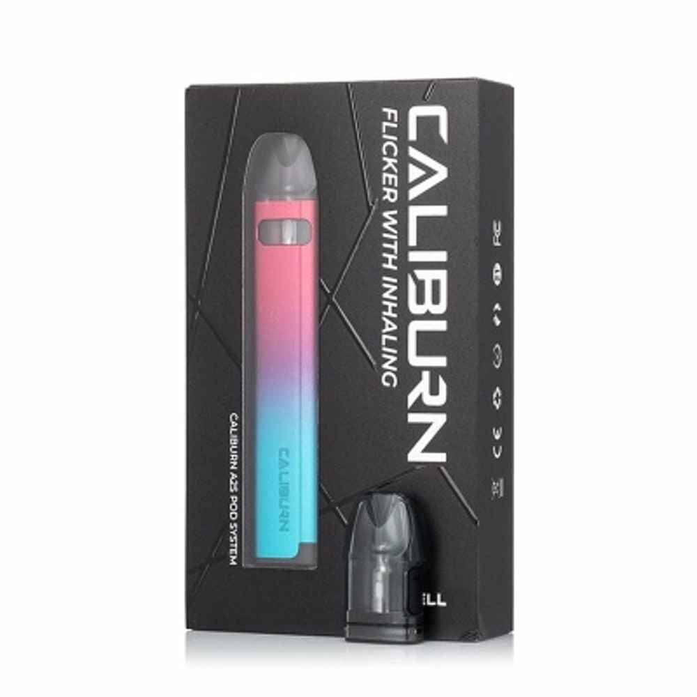 Uwell Caliburn A2s Pod kit box includes