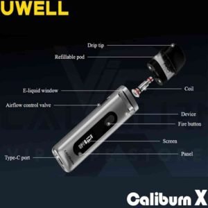 Uwell Caliburn Price in Pakistan