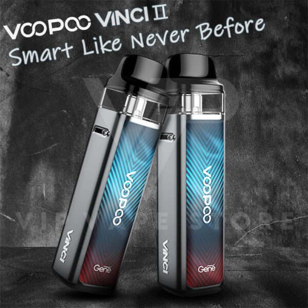 Voopoo Vinci 2 Pod Kit size