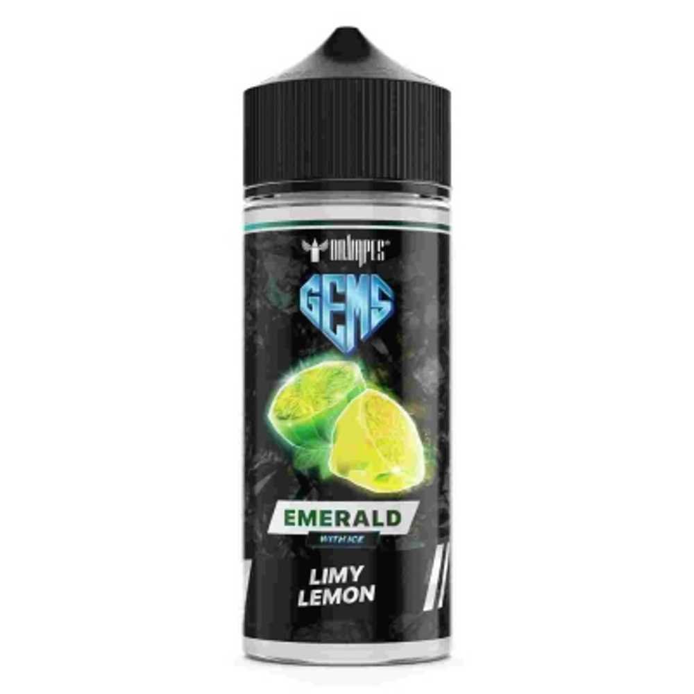 Emerald limy lemon ice by Dr vapes Gems series 120ml certainly conventional combo, this citrusy medley of fresh, zesty lemon and lime with a further icy relax create the last fresh vape. Reminiscent of a sweet, but tangy ice-lolly, this exhilarating combo will freshen with a blast of crisp and smooth flavor.