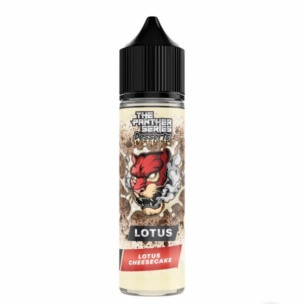 Panther Dessert Lotus cheese cake 60ml For all the caramelized biscuit aficionados, here's a treat just for you! Picture the delightful union of sweet, fluffy cream cheese and a perfectly toasted caramel biscuit base, crowned with a generous drizzle of cookie butter. inspired e-liquid is like a culinary masterpiece that doesn't require a spoon Indulge in the richness of flavors that blend to create a truly satisfying and irresistible tourism