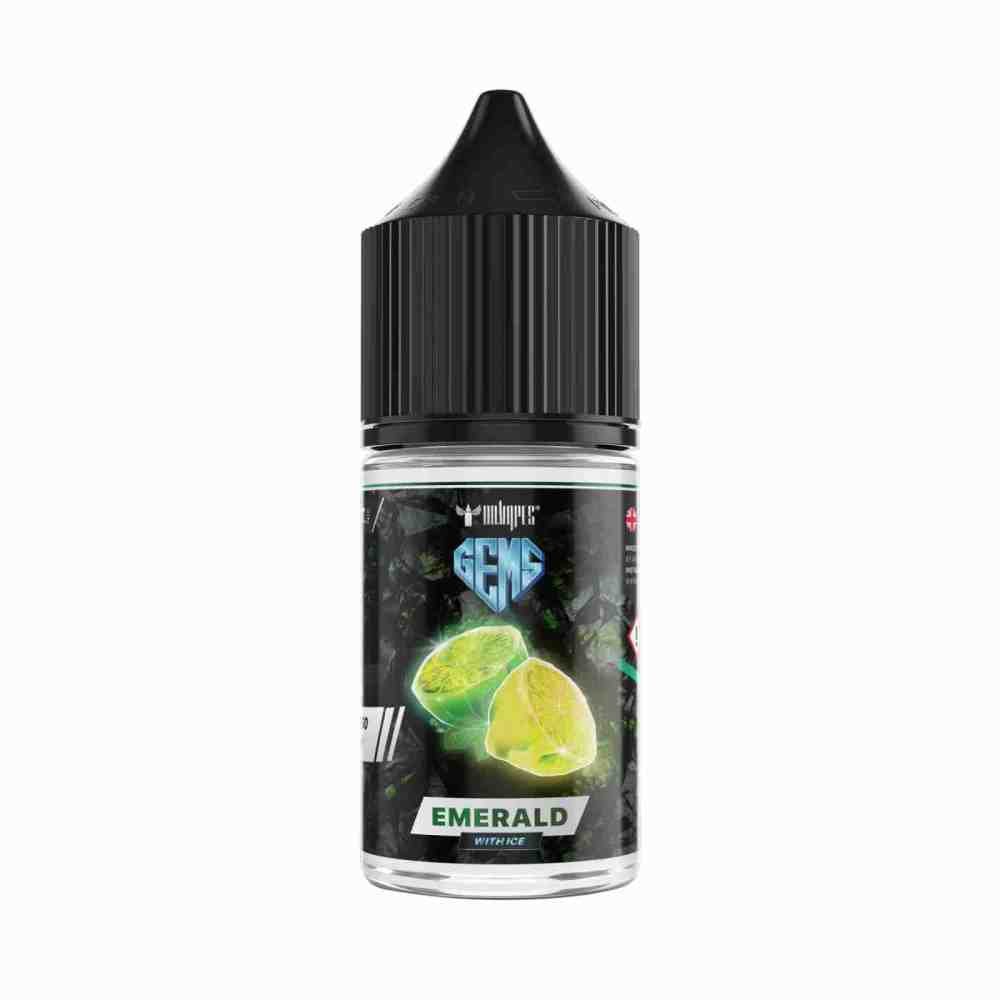 Gems series limy lemon emerald by dr vapes in salt nicotine 30ml