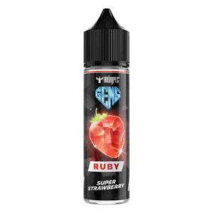 Gems ruby super strawberry 60ml by dr vapes in Pakistan