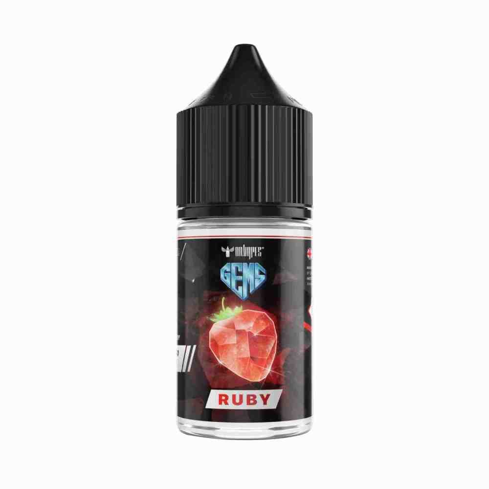 super strawberry gems series by dr vapes salt nicotine 30ml