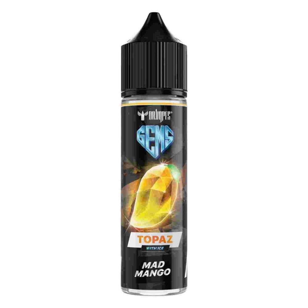 Gems mad magic mango topaz by dr vapes 60ml e liquid