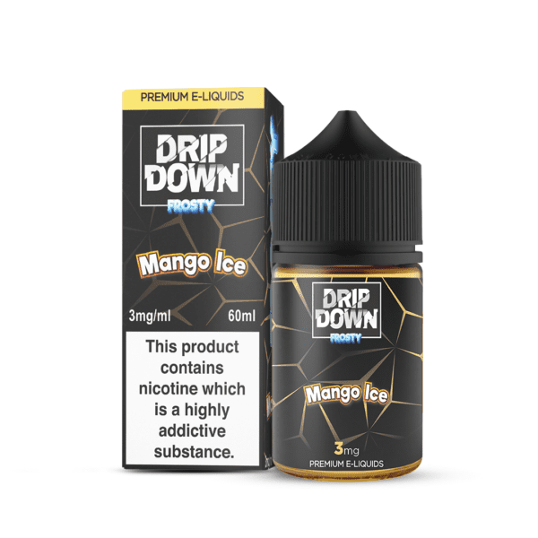 Drip down Mango Ice 60ml liquid price