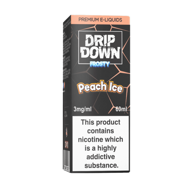 Drip down peach Ice 60ml price