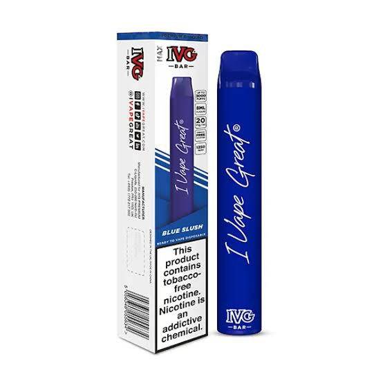 IVG Max Bar Blue Slush 3000 Puffs Disposable