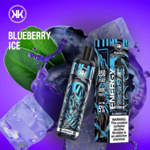 KK Energy Blueberry Ice 5000 Puff Price in Pakistan