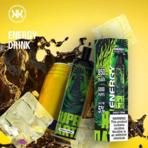 KK Energy Energy Drink 5000 Puffs Diposable