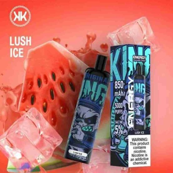 KK Energy Lush Ice Disposable 5000 Puffs