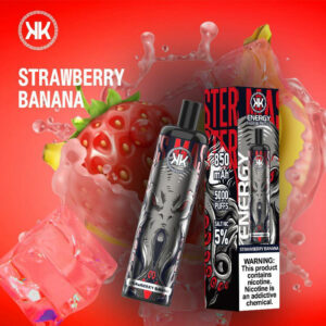 KK Energy Strawberry Banana Disposable