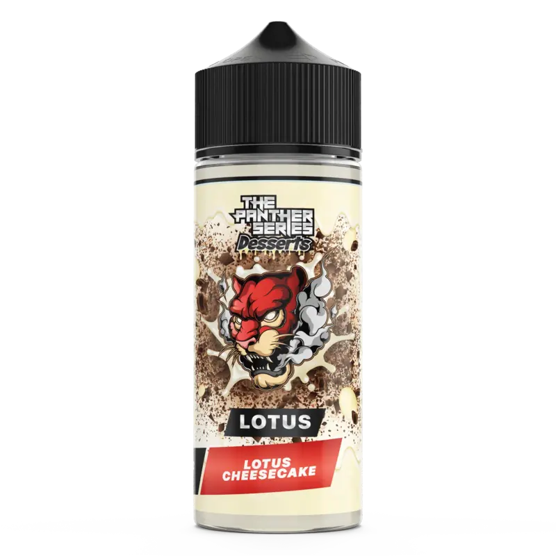 Panther Dessert Lotus cheese cake 120ml at Pakistan's best vape shop