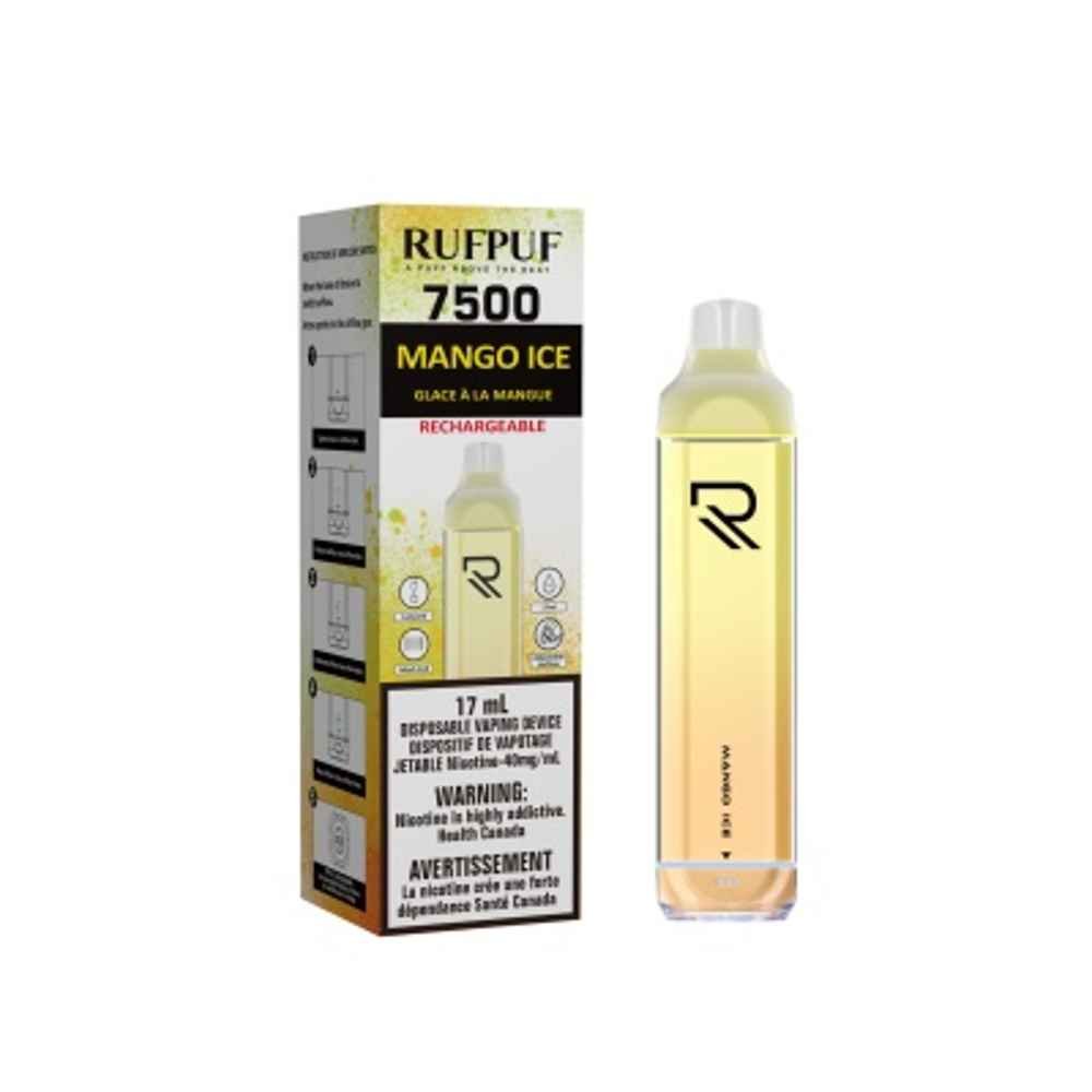 RUFPUF MANGO ICE DISPOSABLE PRICE IN PAKISTAN