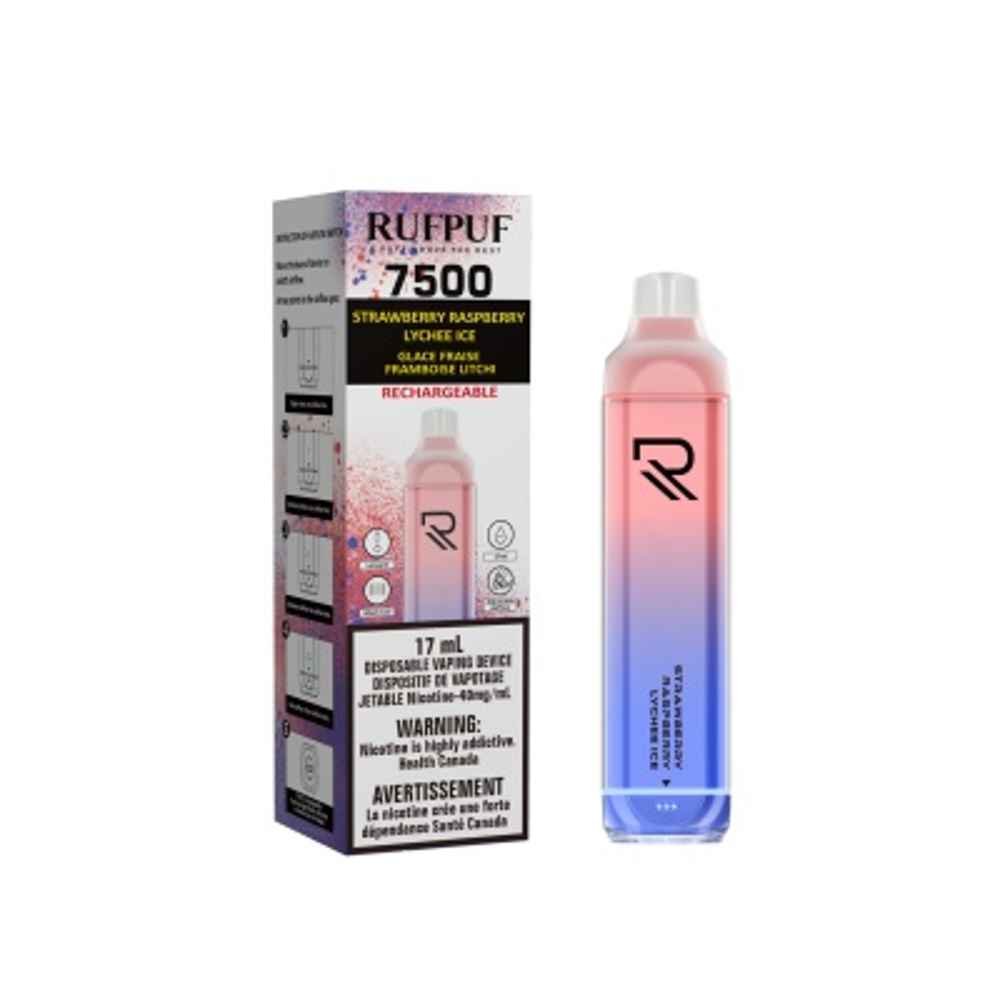 STRAWBERRY RASPBERRY LYCHEE ICE DISPOSABLE