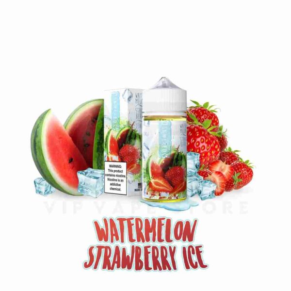 Skwezed Iced Watermelon strawberry 100ml candy flavor of juicy watermelon and ripened strawberries is encapsulated in an undeniably brilliant mixture of the 2 maximum arguably candy & succulent fruits. Once this pair meets and without delay takes over, each feel can be very well inspired and requesting more! The strawberry flavor to start with overpowers the senses, giving customers a far wished burst of candy flavor. However, proper earlier than completely exhaling, an invigorating enhance of watermelon is available in and balances the flavor.