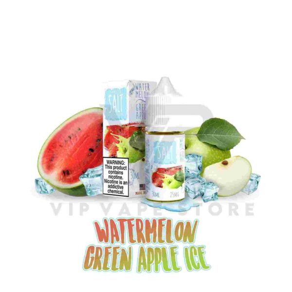 Skwezed iced Watermelon Green Apple 30ml nicsalt brand new e-liquid Watermelon & Green Apple with mint each flavors hits customers in waves as they completely inhale each tastes act as a summer time season refresher of kinds to help in staying cool for the duration of the day. The end result of this in part bitter, ordinarily sweet, aggregate of the 2 end result is an extremely silky e-juice that flows results easily from the primary pull to the last, the fruity epitome of bitter meets sweet.