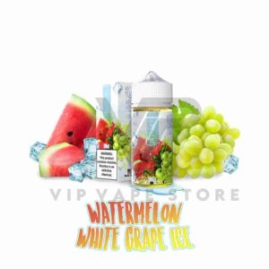 Skwezed Iced Watermelon white grape 100ml delivers a refreshingly mild essence of white grape, culminating in an e-juice that's undeniably delightful. With every tangy inhale, it immerses in a heavenly reverie. remains consistently pleasing, offering a gentle and smooth flavor from one refreshing inhale to the next. Blend ratio: 30pg/70vg Nicotine : 0mg, 3mg, 6mg