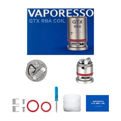 GTX RBA coil by vaporesso