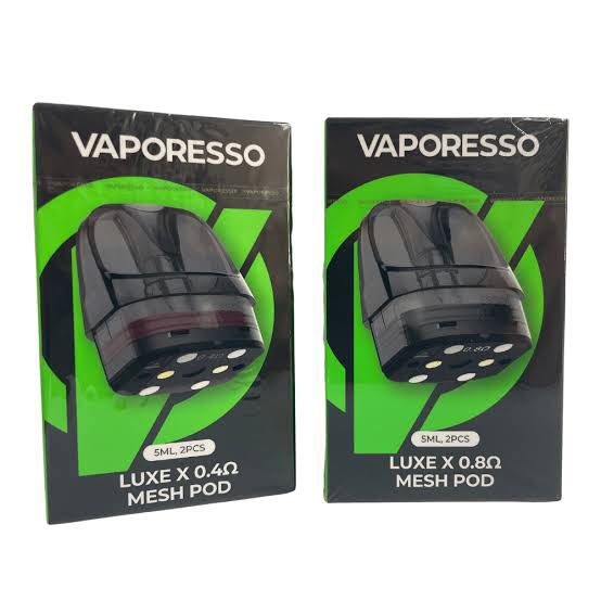 Vaporesso Luxe X cartridge life