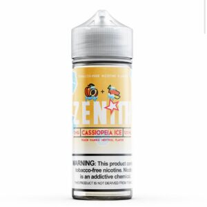 Cassiopeia Iced by zenith e-juice 120ml