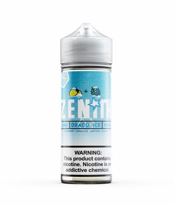 Draco ice by zenith ejuice 120ml