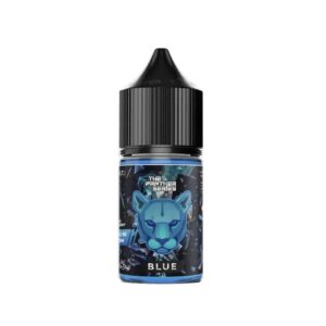 Dr Vapes Panther Blue 30ml Rich Blue Raspberries are blended with the Sweet Slush overtones to create an unforgettable taste.