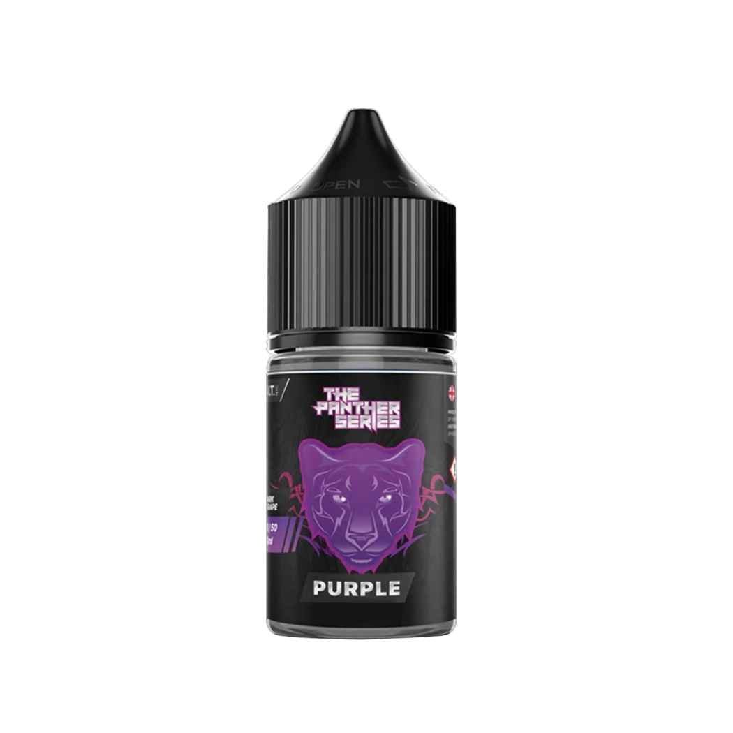 Non ice grape salt flavor Dr Vapes Panther Purple 30ml Nicsalt at best online price vape shop Pakistan