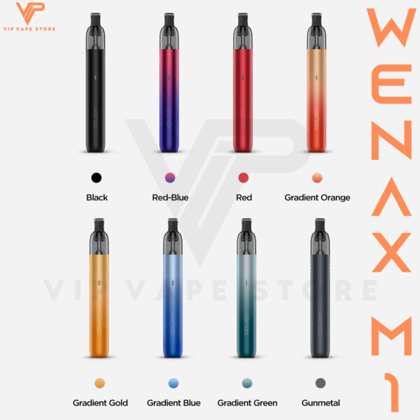 Geekvape Wenax M1 Pod Kit Colors