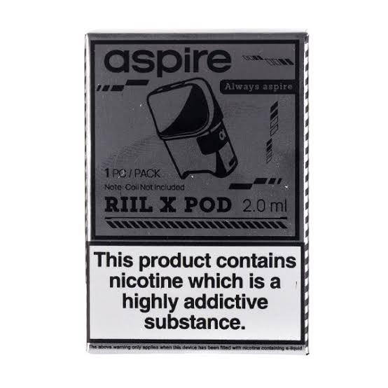 Aspire Riil x cartridge price