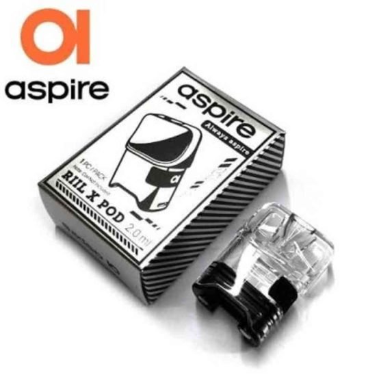 Aspire Riil x pods life
