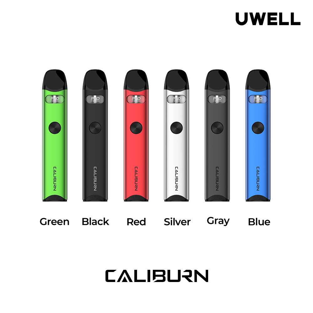 Uwell caliburn A3 pod kit colors