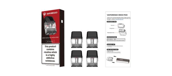 Vaporesso xros series replacement cartridge