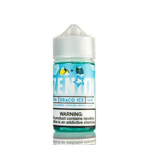 Draco iced by zenith e-juice 60ml price in Pakistan