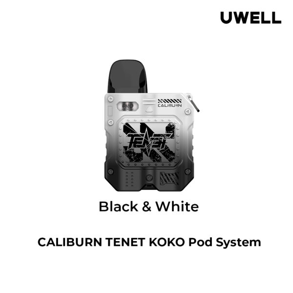 Black and white uwell tenet koko pod kit