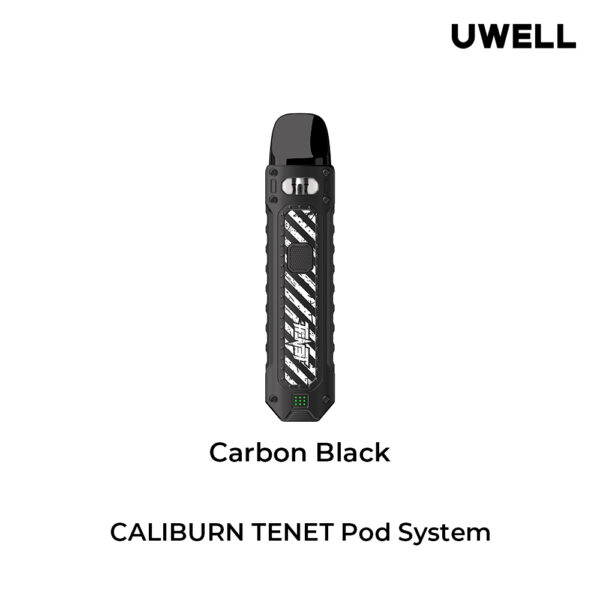 Carbon black uwell Caliburn tenet pod kit system vip vape store