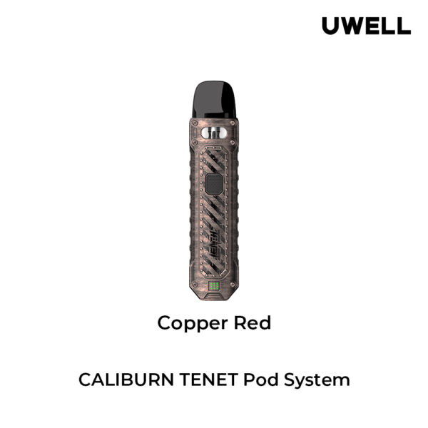 Copper red uwell Caliburn tenet pod kit system vip vape store