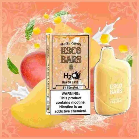 Escobar h20 5000 puff price in Pakistan