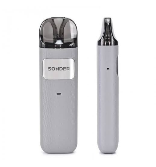 Sonder U Pod Kit 1000mAh battery with 0.7 & 1.2 ohms cartridge installed its a fashionable transportable pod vape case that includes U series replacement pod. The custom designed sample stands for a loose style. A easy facet slide is made for easy airflow control.