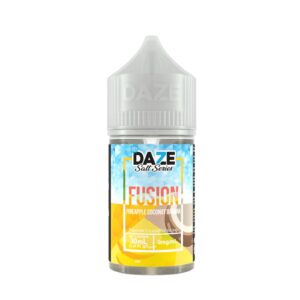 daze 7 fusion salt nicotine series